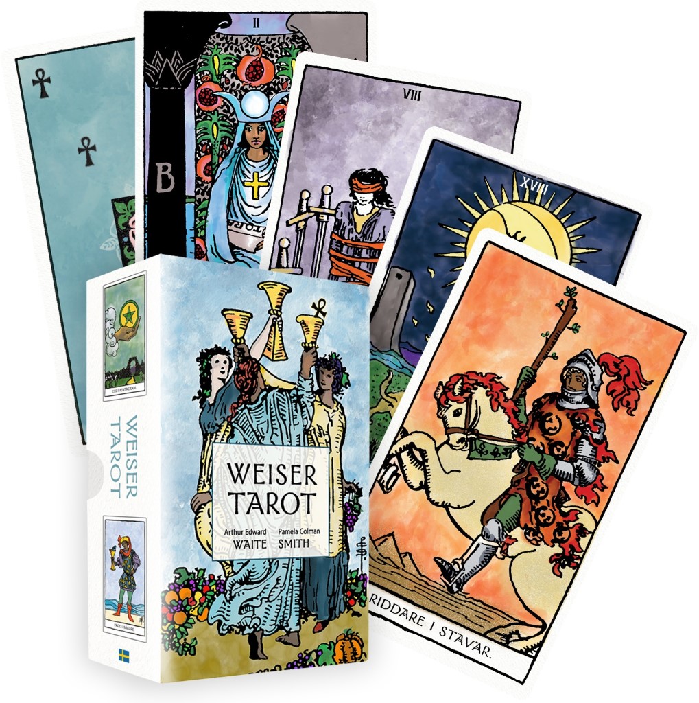 Weiser Books Weiser Tarot (p svenska)