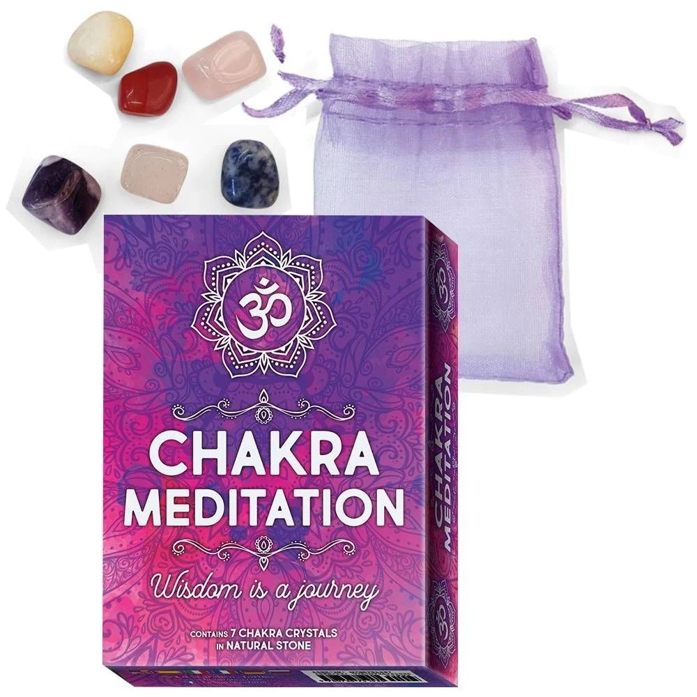 Lo Scarabeo Chakra Meditation Oracle