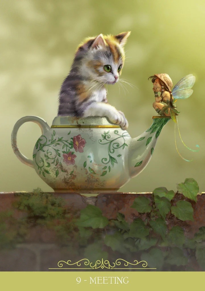 Lo Scarabeo Fantasy Cats Oracle