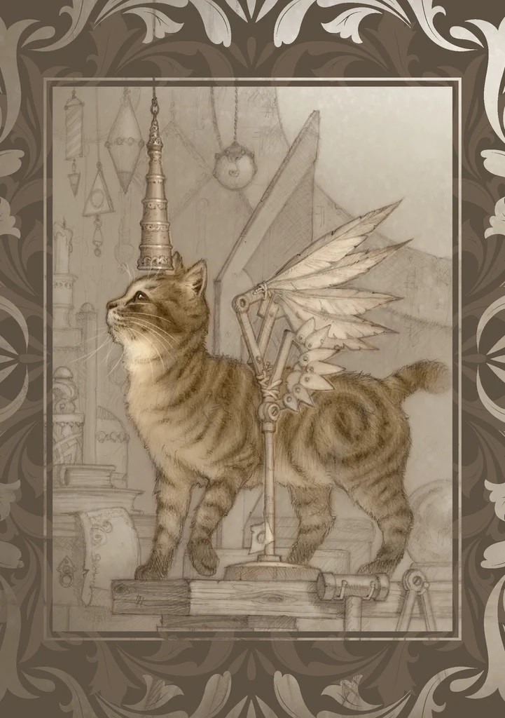 Lo Scarabeo Fantasy Cats Oracle
