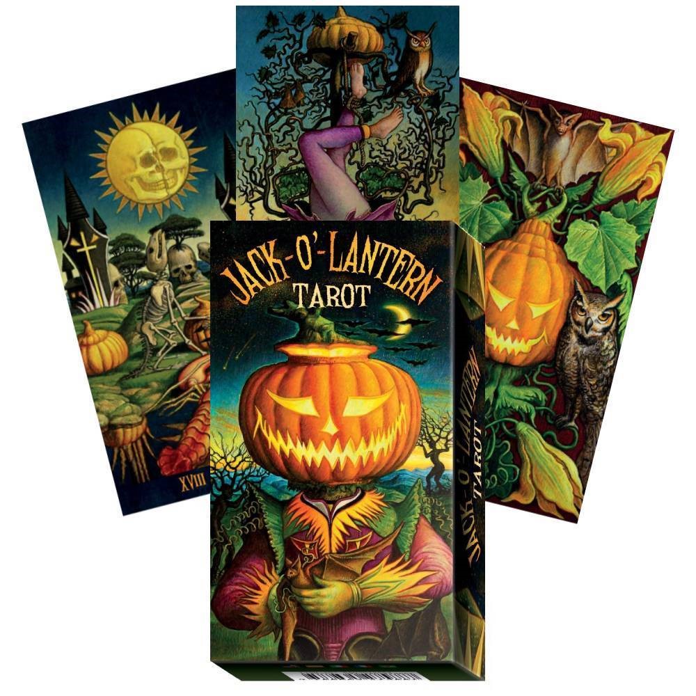JackO'Lantern Tarot TarotHuset