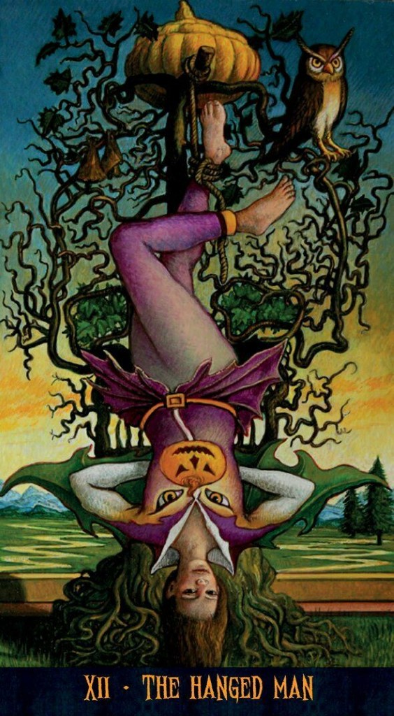 Lo Scarabeo Jack-O'-Lantern Tarot