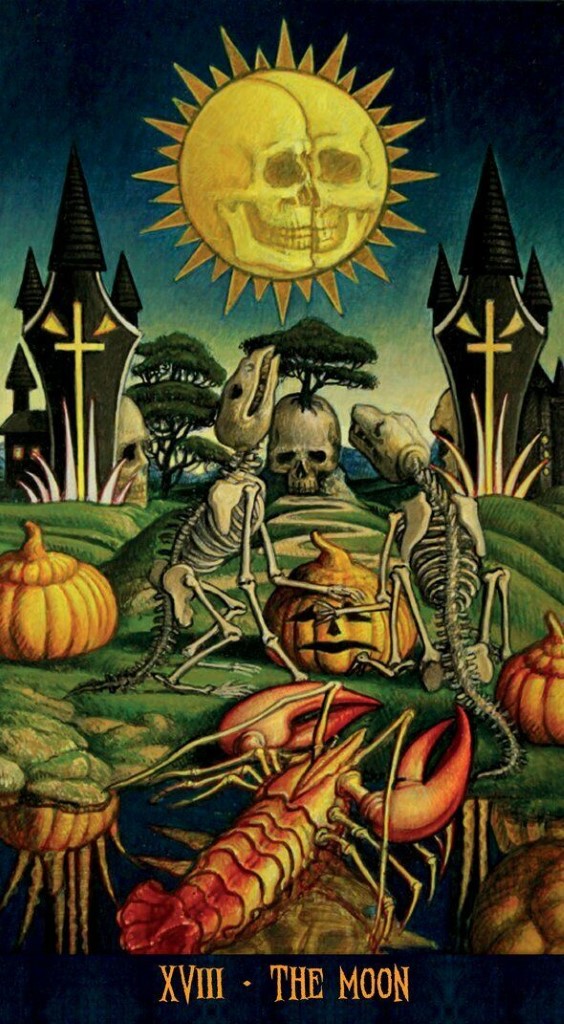 Lo Scarabeo Jack-O'-Lantern Tarot