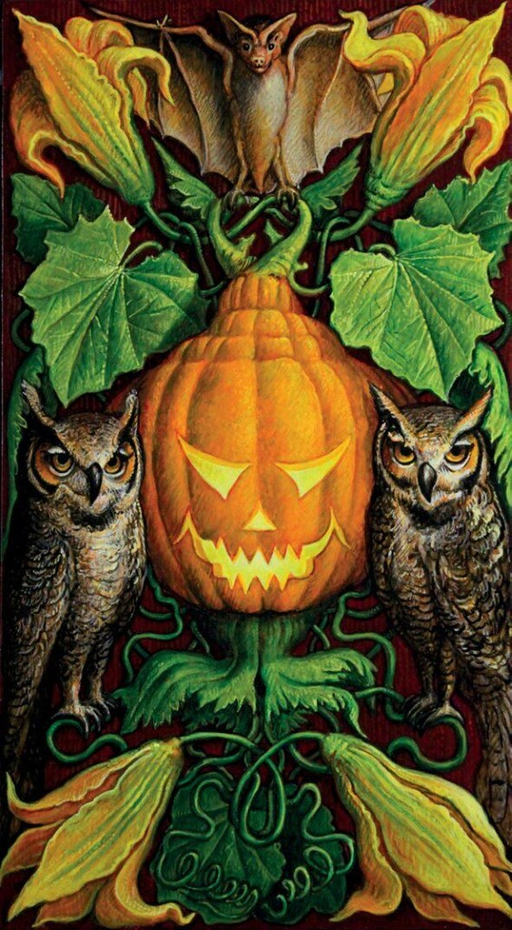 Lo Scarabeo Jack-O'-Lantern Tarot