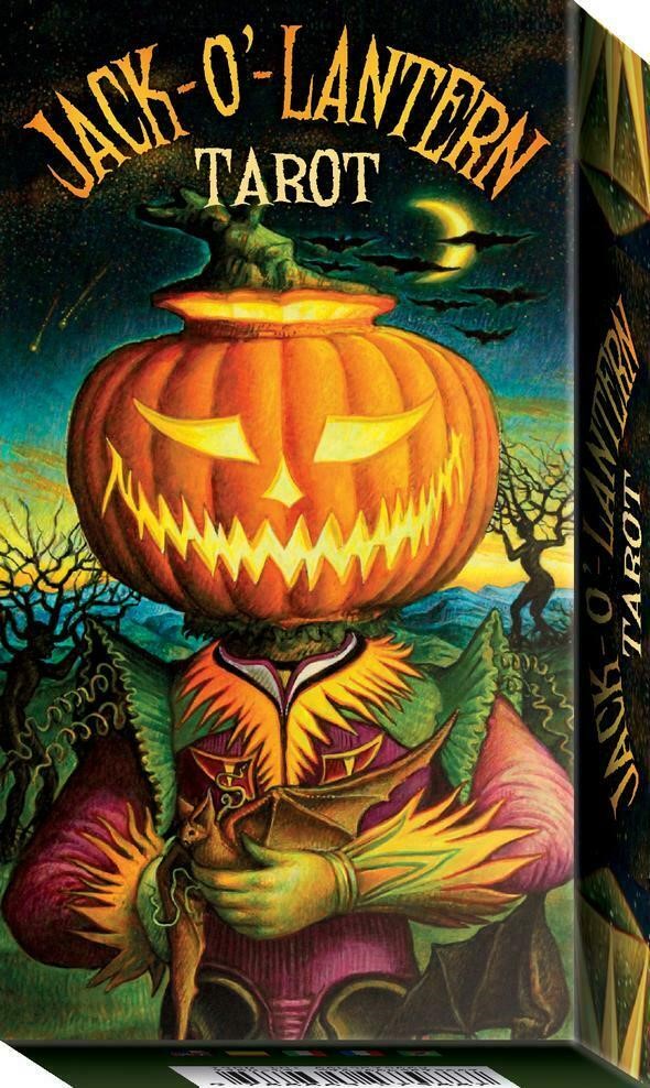 Lo Scarabeo Jack-O'-Lantern Tarot