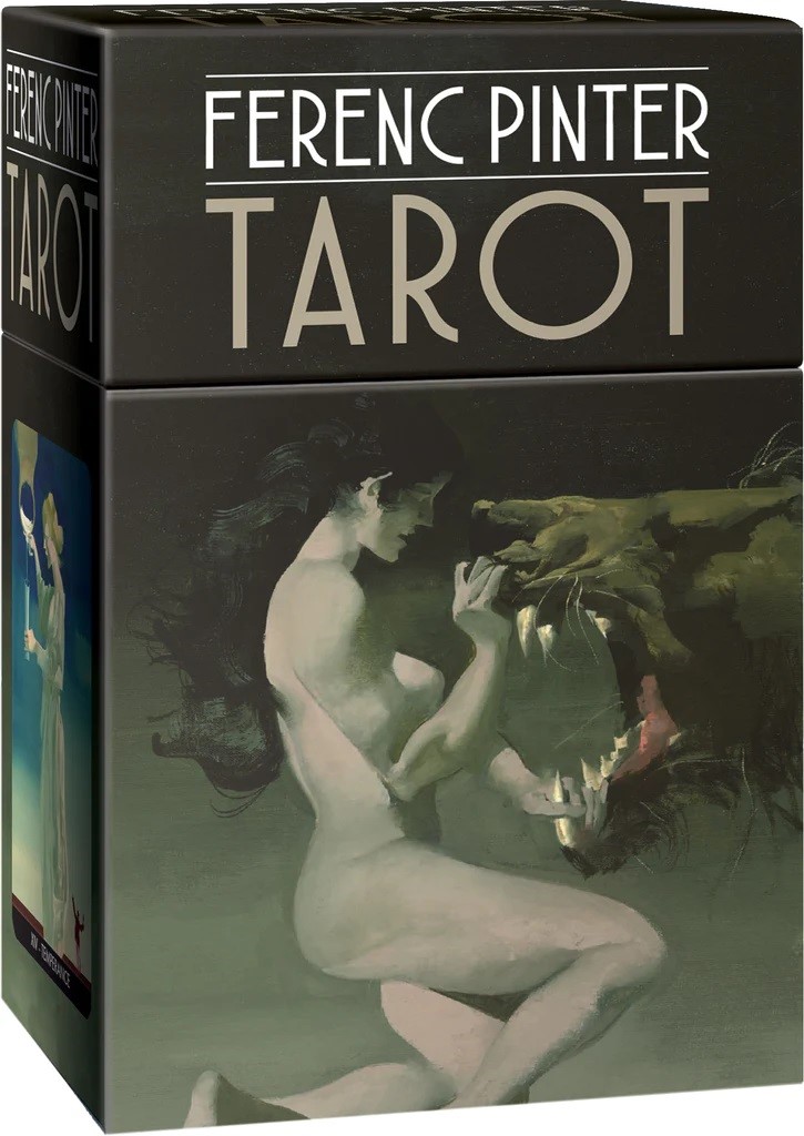 Lo Scarabeo Ferenc Pinter Tarot - Premium