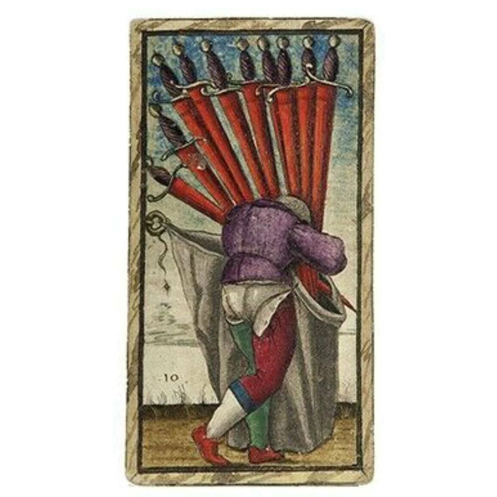 Lo Scarabeo Sola Busca Tarot - Museum Quality
