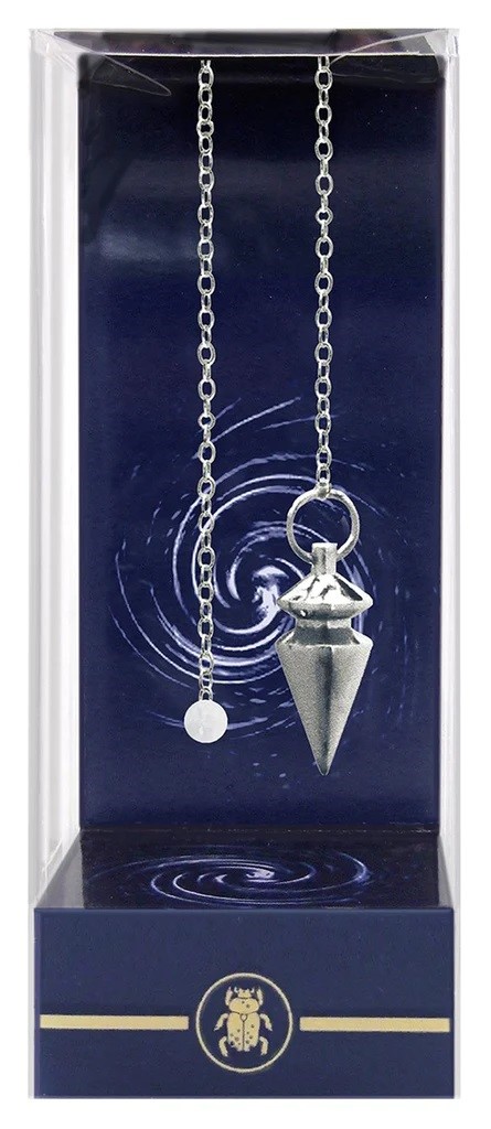 Lo Scarabeo Deluxe Silver Egyptian Pendulum