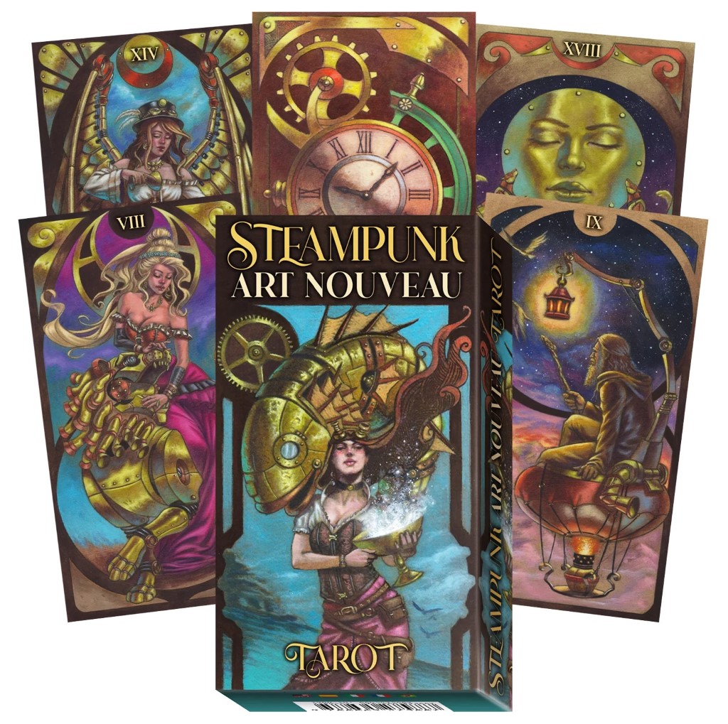 Lo Scarabeo Steampunk Art Nouveau Tarot
