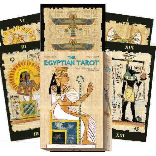 Lo Scarabeo Egyptian Tarot, Set