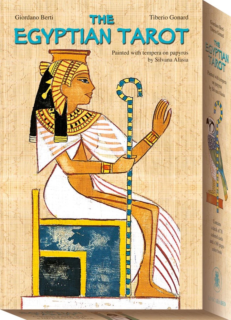 Lo Scarabeo Egyptian Tarot, Set