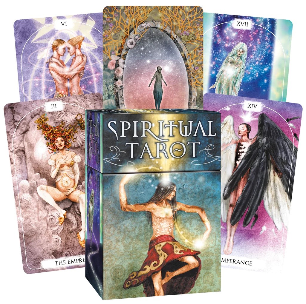 Lo Scarabeo Spiritual Tarot - Premium