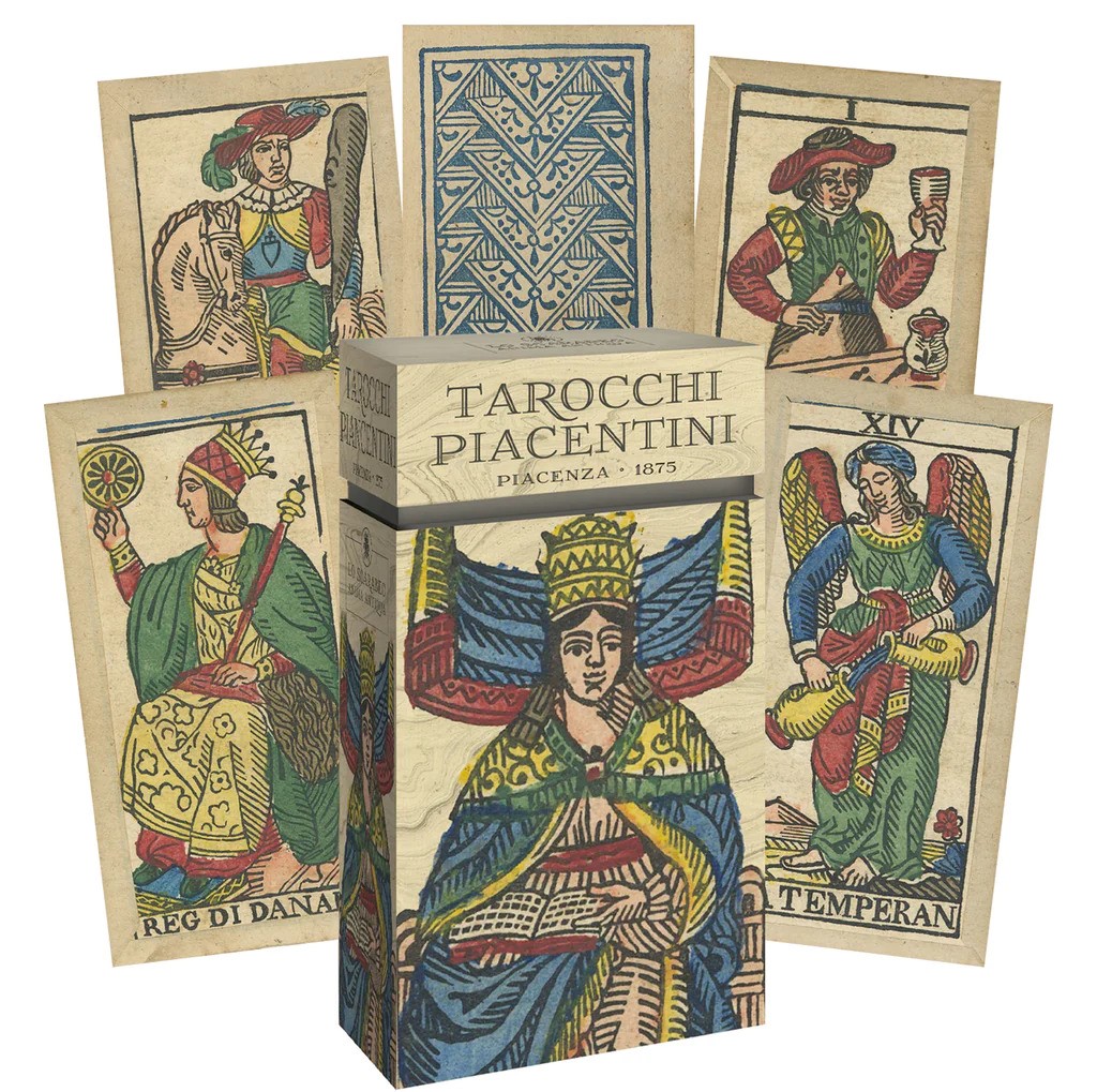 Lo Scarabeo Tarocchi Piacentini, Anima Antiqua