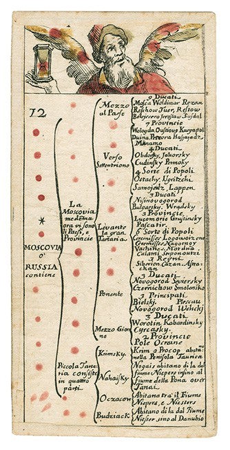 Lo Scarabeo Tarocchino Montieri, Anima Antiqua