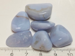 eKnallen Bl Bandagat - Blue Banded Agate