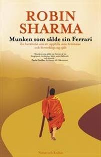 Stjrndistribution Robin Sharma - Munken som slde sin ferrari